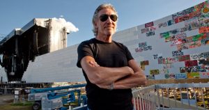 Roger Waters, músico, compositor y activista de Pink Floyd