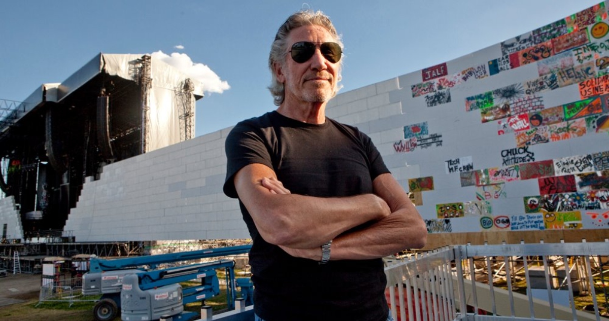 Roger Waters, músico, compositor y activista de Pink Floyd