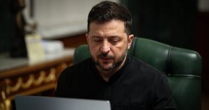 Zelenski, ante el plan de Trump: "Ucrania se enfrenta a una decisión muy difícil".