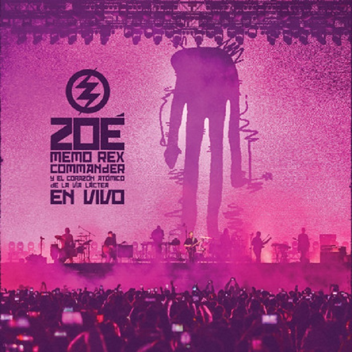 Zoé lanza nuevo disco en vivo.