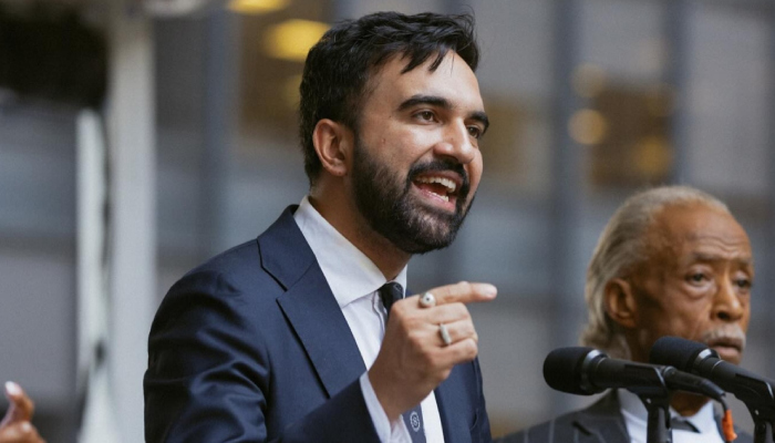 Zohran Mamdani, Mayor-elect of New York