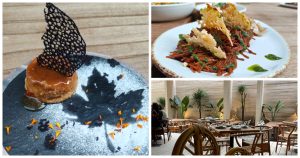 Platillos de otoño en el restaurante ZuZu