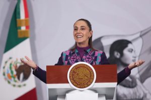 El NYT destacó los estilos indígenas de la ropa usada por Sheinbaum.