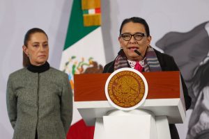 Rosa Icela Rodríguez, titular de Segob, detalló los avances de los planes de justicia y ambiental en Cananea y el río Sonora, respectivamente.