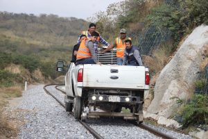 La FGR avanza con los peritajes del descarrilamiento del Tren Interoceánico.