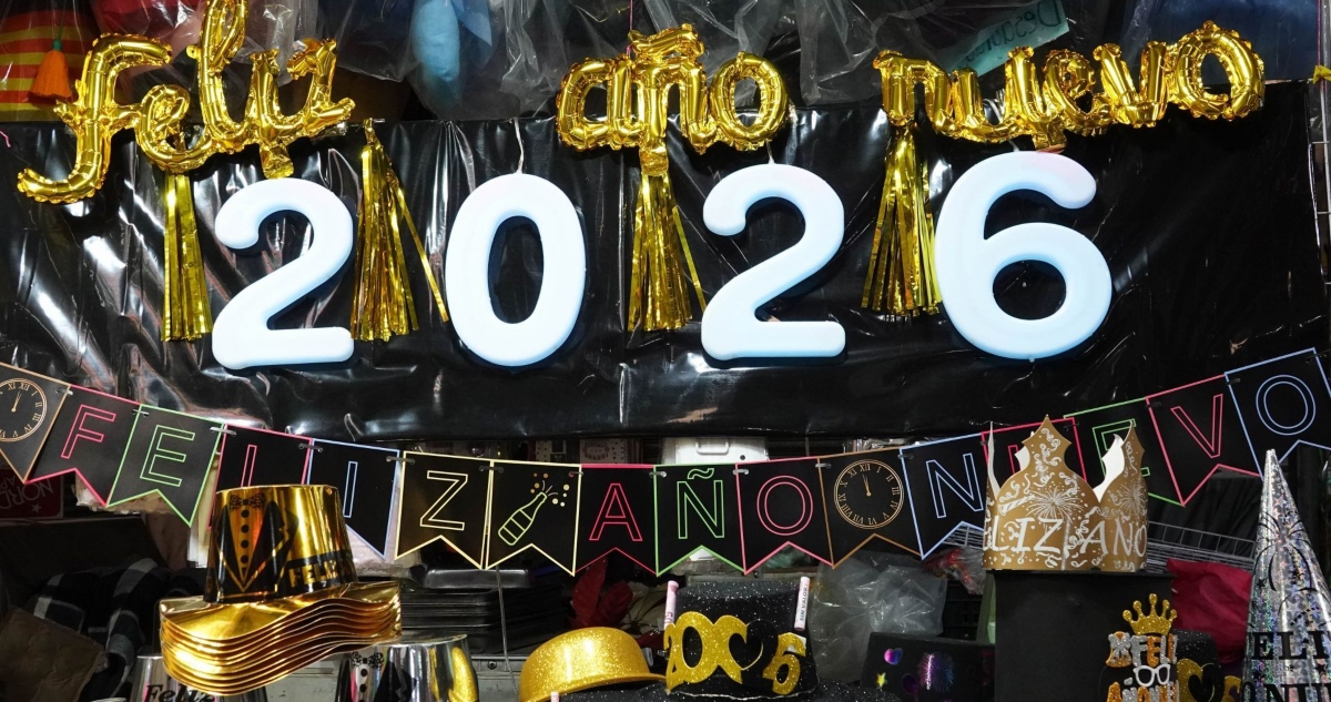 Las uvas de fin de año representan los buenos deseos para el periodo entrante.