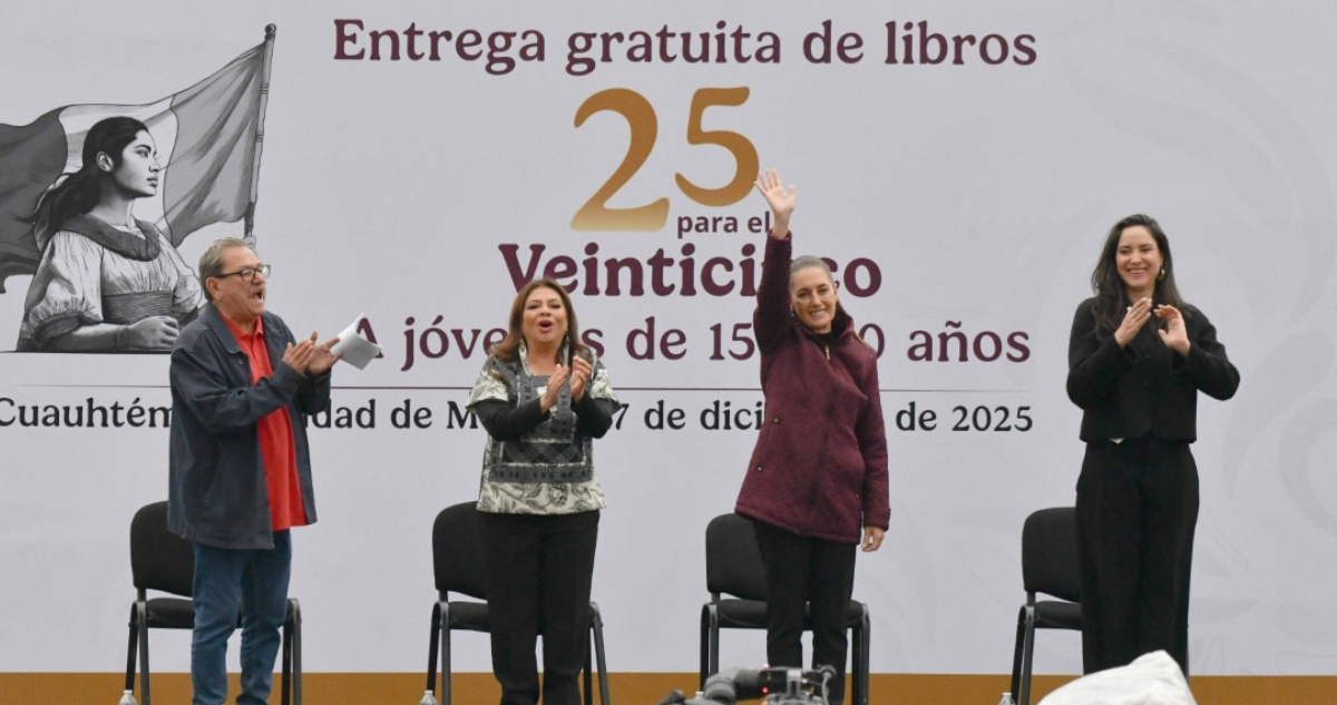 25 para el veinticinco