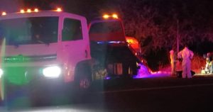 Dos elementos de GN y uno de FSPE mueren en choque carretero en Yuriria