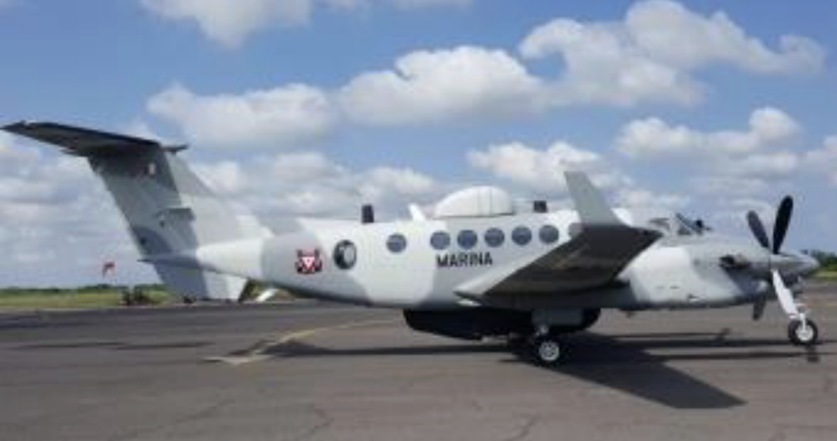 La Presidenta Claudia Sheinbaum Pardo (CSP) reveló que previo al desplome del avión de la Marina en Galveston, Texas, se perdió la comunicación con la aeronave.