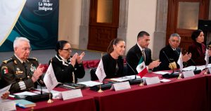 Omar García Harfuch anunció el Acuerdo Nacional contra la Extorsión, el cual tiene como objetivo fortalecer la lucha contra uno de los delitos de mayor impacto.