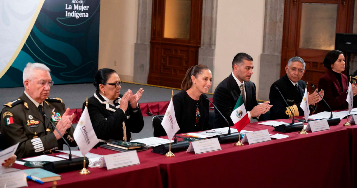 Omar García Harfuch anunció el Acuerdo Nacional contra la Extorsión, el cual tiene como objetivo fortalecer la lucha contra uno de los delitos de mayor impacto.