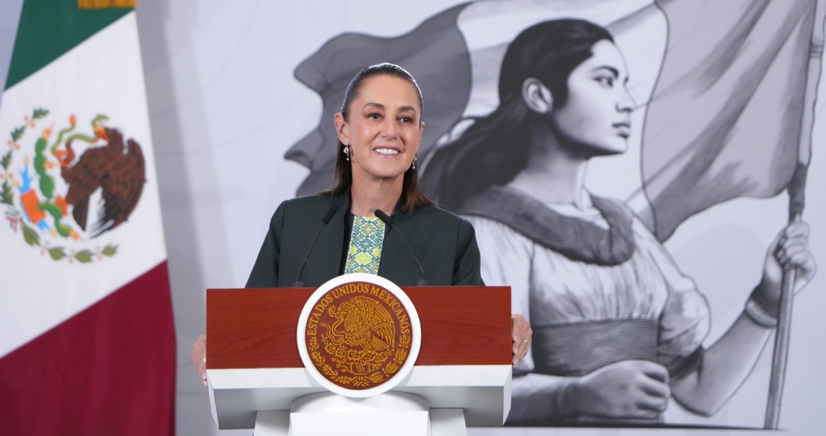 Claudia Sheinbaum Pardo informó que continúan las reuniones entre autoridades de México y Estados Unidos (EU) para revisar el cumplimiento del Tratado de Aguas.