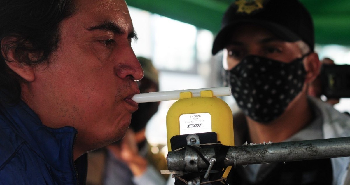 El Gobierno de la CdMx pondrá en marcha desde este viernes, 12 de diciembre, hasta el próximo 11 de enero de 2026 el programa "Conduce sin alcohol".