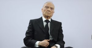 Alejandro Gertz Manero, extitular de la Fiscalía General de la República (FGR).