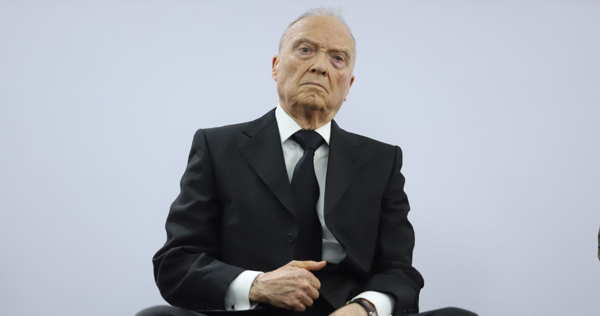 Alejandro Gertz Manero, extitular de la Fiscalía General de la República (FGR).