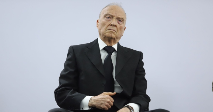 Alejandro Gertz Manero, extitular de la Fiscalía General de la República (FGR).