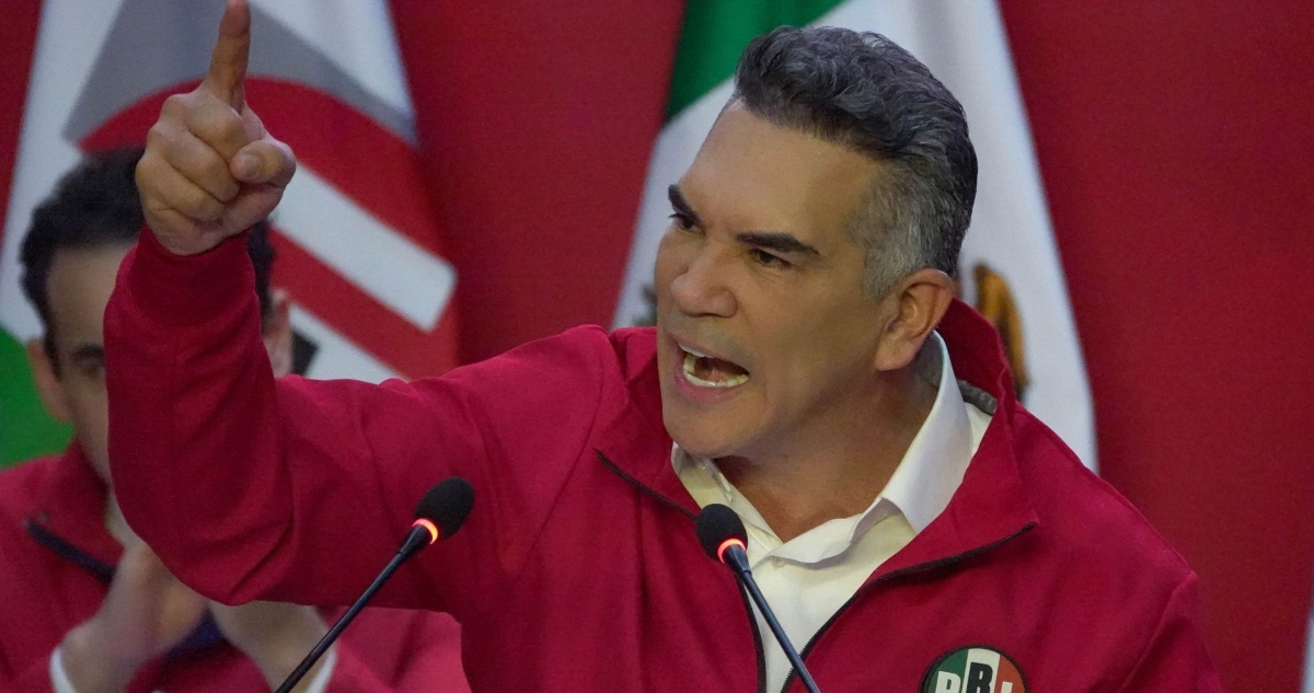 Alejandro Moreno, líder del PRI