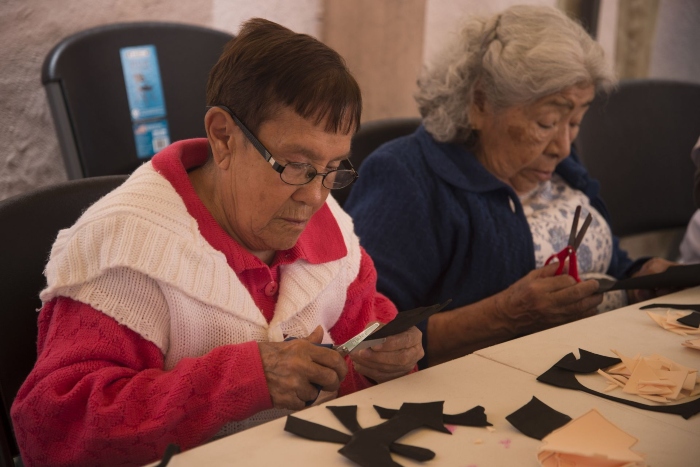 Patients with Alzheimer's in Mexico City.