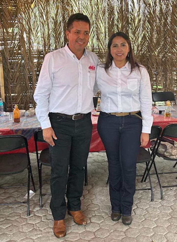 Antonio García Carmen Pille Calderón respaldan Somos MX en Michoacán.