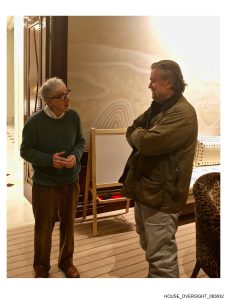 Woody Allen y Steve Bannon.