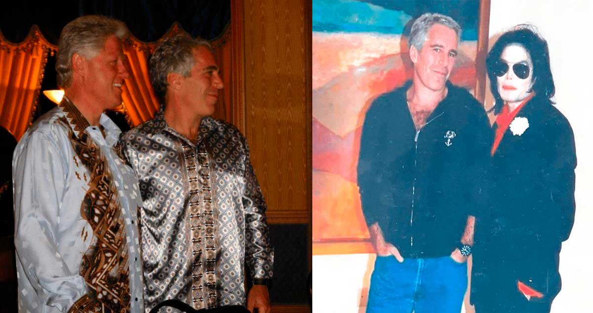FOTOS: Archivos de Epstein se abren y ¡vualá!, Clinton disfruta jacuzzi con una mujer