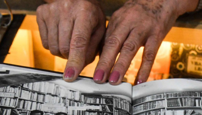 Artitris en temporada de invierno.