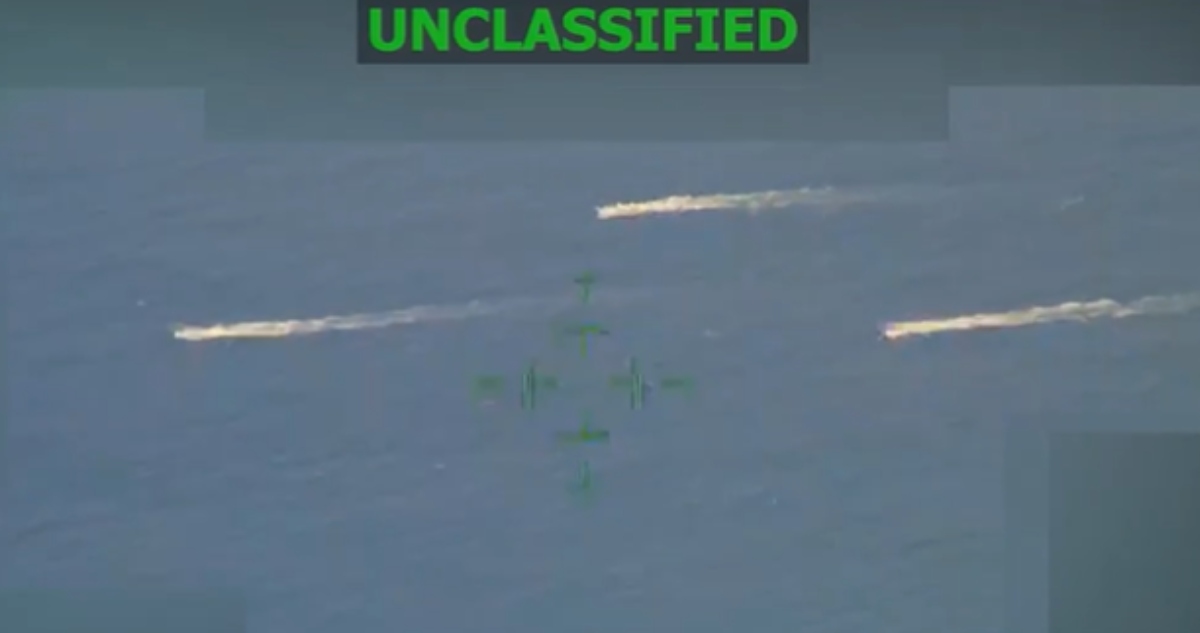 El ejército estadounidense informó este miércoles la destrucción de otras tres embarcaciones "narcoterroristas" en aguas internacionales.