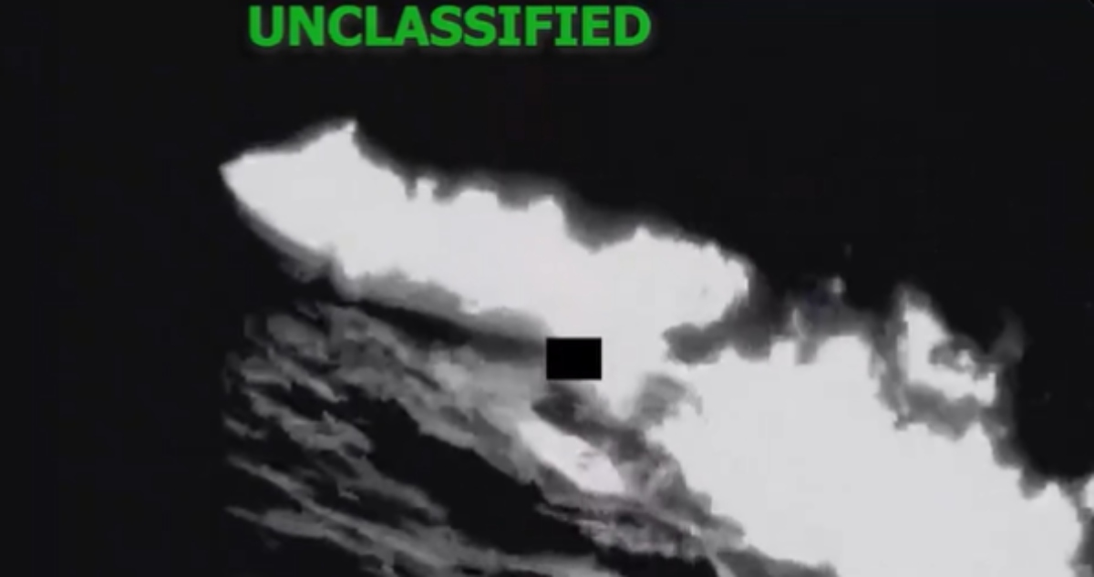 El ejército estadounidense informó este miércoles la destrucción de otras dos embarcaciones "narcoterroristas" en aguas internacionales.