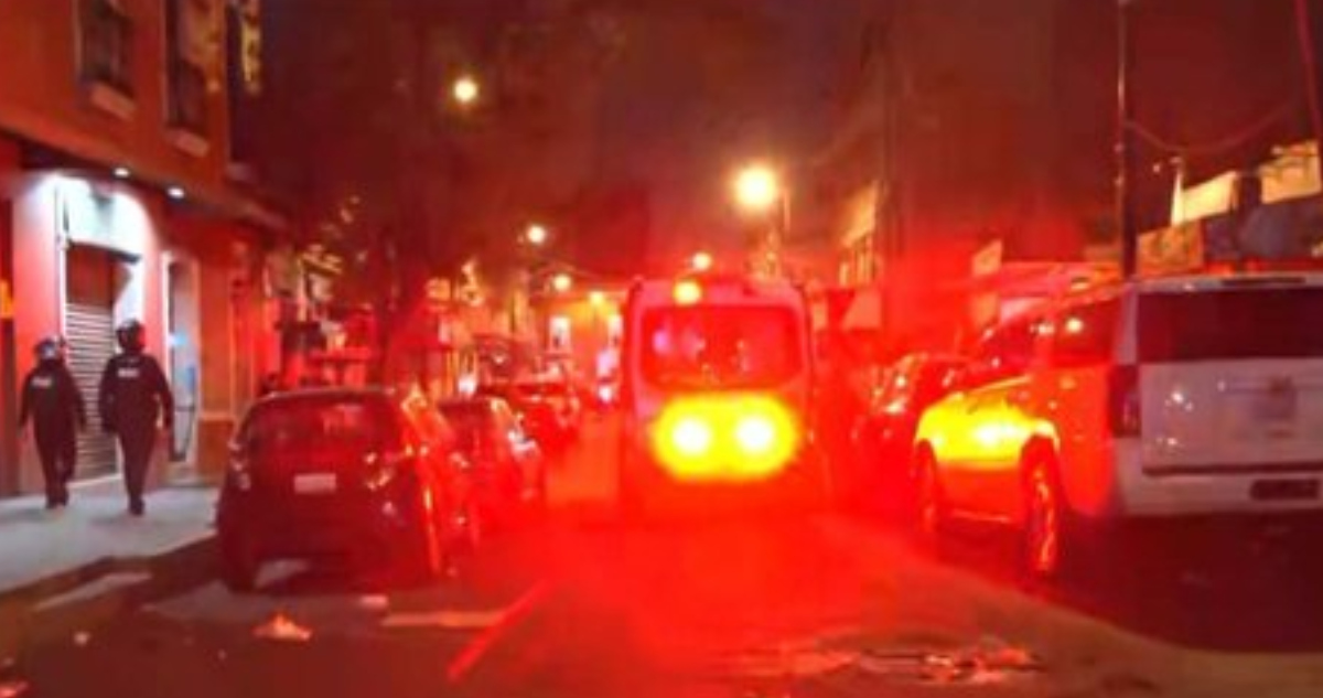 Una balacera en restaurante del Centro Histórico deja un muerto y un herido