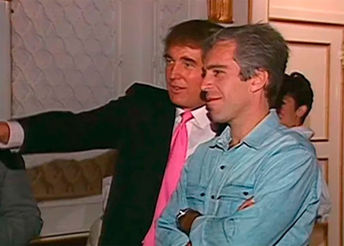 Dos bestias hambrientas de sexo: NYT cuenta la historia más íntima de Trump y Epstein
