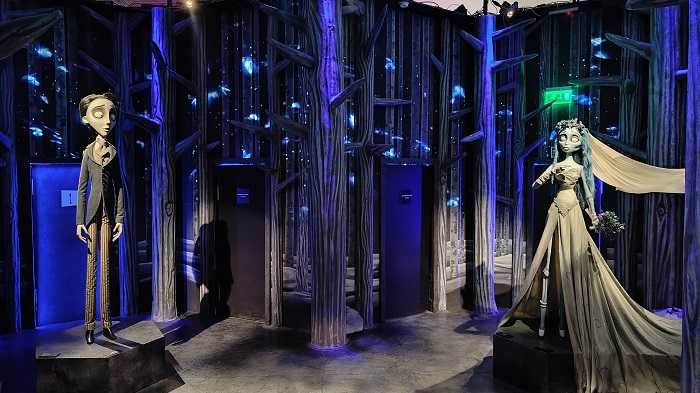 Laberinto de Tim Burton