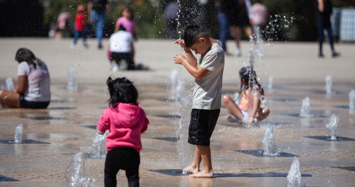 El calor extremo puede afectar el desarrollo infantil.