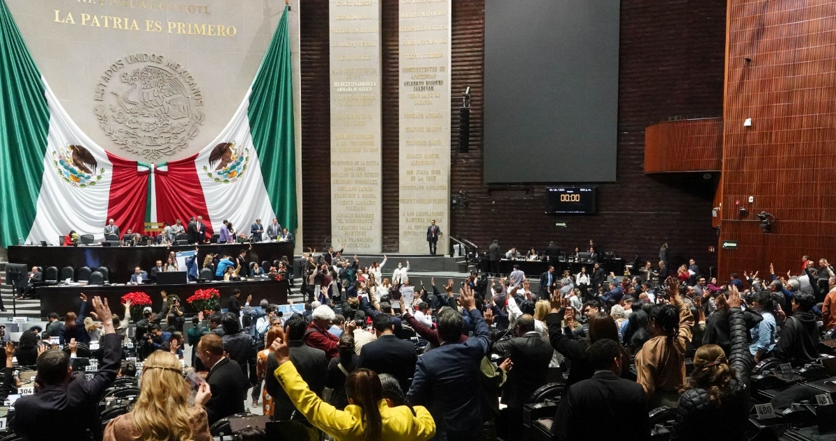 El pleno de la Cámara de Diputados aprobó con cambios la reforma propuesta por Sheinbaum para imponer aranceles a productos importados de China y otros países.