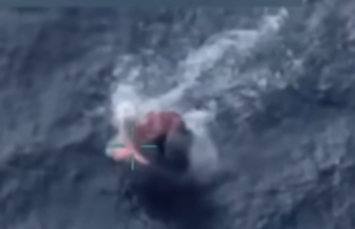 EU bombardea lancha de colombiano