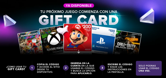 Mercado Libre lanza Digital Goods para los gamers