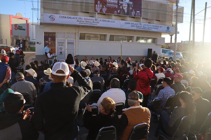Andrea Chávez, Senadora de la República. Foto: Cuartoscuro