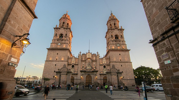 Morelia para fin de año