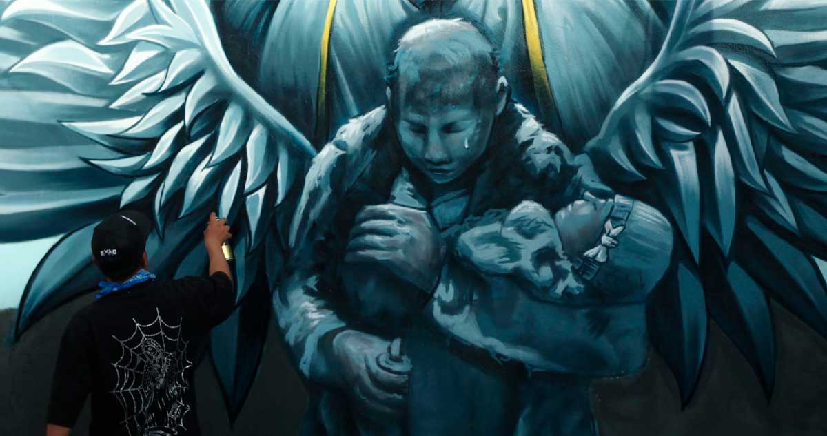 El Gobierno de la CdMx crea el reconocimiento Alicia Matías en honor a la "abuelita heroína" de Iztapalapa