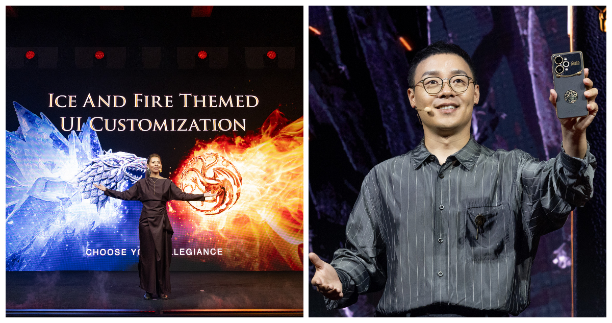 El smartphone de Game of Thrones