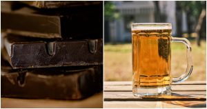 cerveza de chocolate