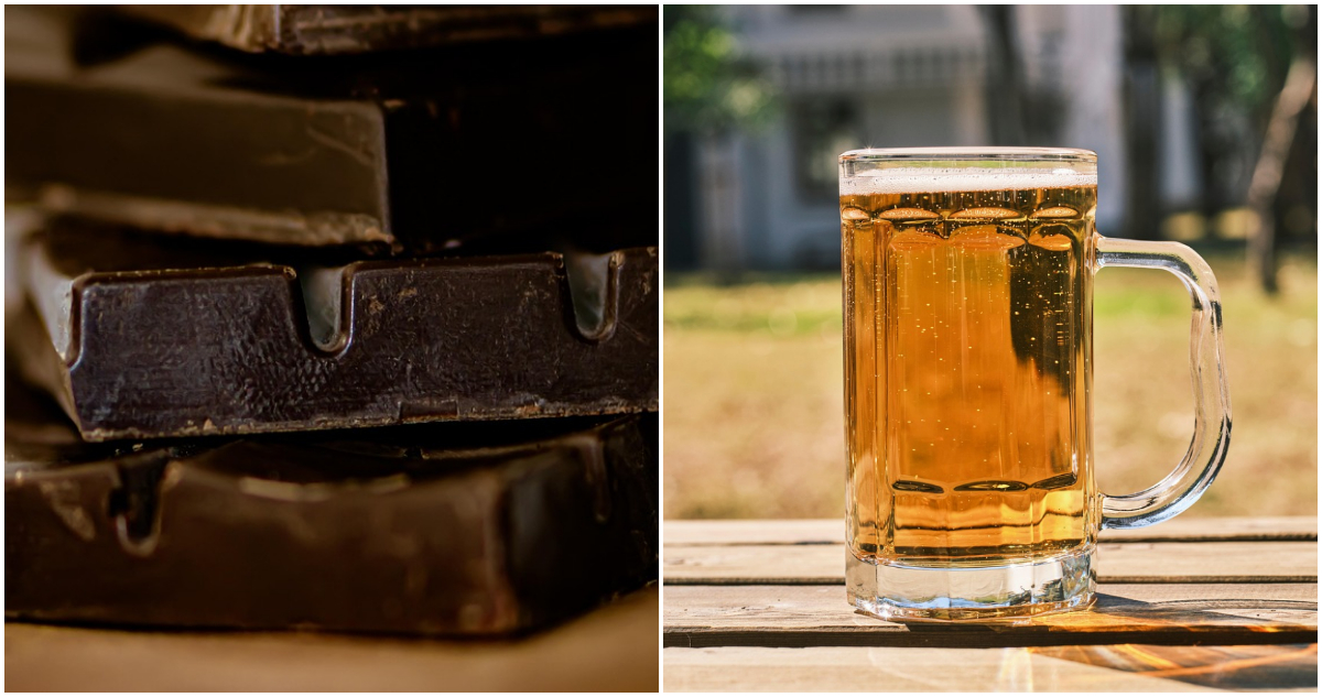 cerveza de chocolate