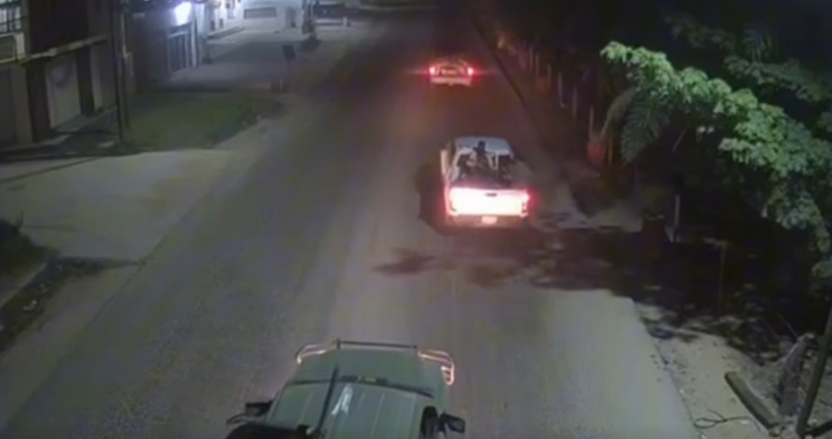 Queman autos y bares en Chiapas; hay 7 desaparecidos.