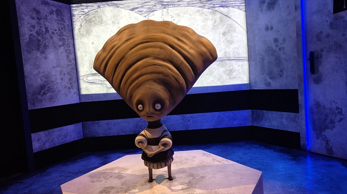 Laberinto de Tim Burton