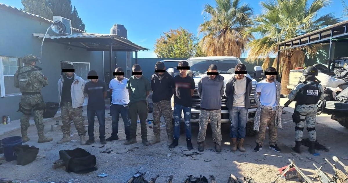 Autoridades detienen a Roberto "N", alias "02" y generador de violencia en Chihuahua