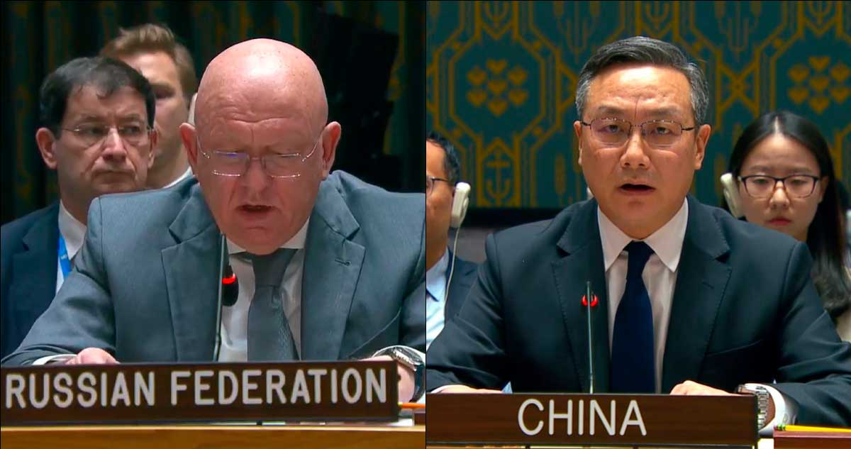 Basta de acoso a Venezuela, dice China en la ONU. EU se comporta como “cowboy”: Rusia