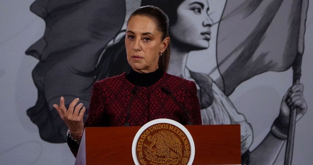 Sheinbaum aseguró que el PAN se alía con la ultraderecha de Salinas Pliego porque buscan el retorno de los privilegios de unos cuántos, como en el Porfiriato.