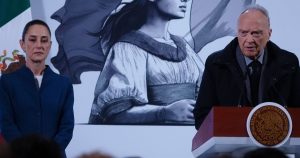 Sheinbaum dijo que, con la salida de Gertz de la FGR, se cumplió una etapa y que ahora iniciará otra; resaltó la independencia con colaboración con el Gobierno.