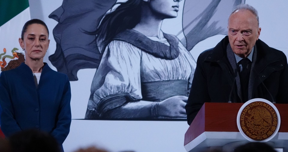 Sheinbaum dijo que, con la salida de Gertz de la FGR, se cumplió una etapa y que ahora iniciará otra; resaltó la independencia con colaboración con el Gobierno.