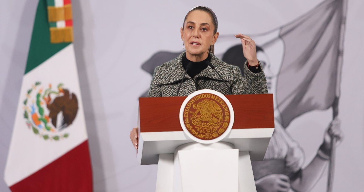 Sheinbaum aseguró que criminalizar a los migrantes es un acto de "poca humanidad"; además, dijo que EU creció gracias a la migración.