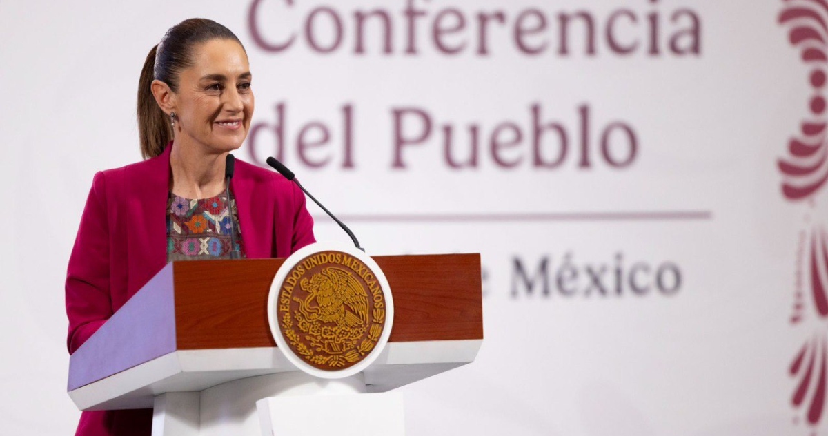 Sheinbaum recibió este 2025 varios reconocimientos alrededor del mundo: por sus políticas, por su estilo personal, por su influencia política…